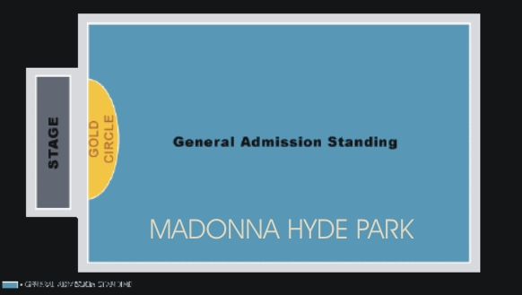 Hyde Park - Madonna